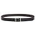Salvatore Ferragamo Men's Reversible Belt (Pre-Cutting) Black - view 4