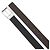Salvatore Ferragamo Men's Reversible Belt (Pre-Cutting) Black - view 5