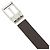 Salvatore Ferragamo Men's Reversible Belt (Pre-Cutting) Black - view 6