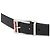 Salvatore Ferragamo Men's Reversible Belt (Pre-Cutting) Black - view 7
