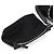 Chanel Borsa a spalla in tela Chevron con catena Nero - vista 6