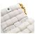 Cassette Bottega Veneta Bolsa de ombro de corrente acolchoada Branco - vista 6