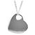Tiffany & Co Collana in argento con pendente a forma di cuore