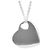 Tiffany & Co Collana in argento con pendente a forma di cuore - vista 2