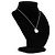 Tiffany & Co Collana in argento con pendente a forma di cuore - vista 5