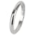 Bulgari Pavé-Ring aus Platin Größe Silber - Ansicht 7