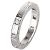 Cartier Laniere Ring aus Weißgold mit Diamanten Größe Silber