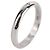 Cartier Ehering aus Platin mit Diamant - Größe Silber - Ansicht 7
