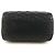 Bowling Chanel Borsa cilindrica in caviale, borsa a spalla, borsa a tracolla. Nero - vista 5