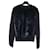 Louis Vuitton Mink-Fell Monogram Strick Schwarz  - Ansicht 1