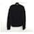 Louis Vuitton Mink-Fell Monogram Strick Schwarz  - Ansicht 3