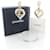 Chanel Orecchini Heart CC Multicolore  - vista 5