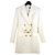Balmain Chaqueta de cinturón con doble botón