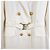 Balmain Chaqueta de cinturón con doble botón - vista 3