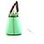 Fendi Borsa a tracolla Boston By The Way Verde - vista 2