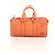 Borsa a tracolla Keepall Aerogram di Louis Vuitton Rosso