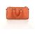 Borsa a tracolla Keepall Aerogram di Louis Vuitton Rosso - vista 3