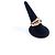 Bulgari Onyx-Diamant Serpenti Viper Ring Schwarz - Ansicht 3