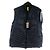 Moncler Colete acolchoado Craig Green Coupe Preto