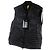 Moncler Colete acolchoado Craig Green Coupe Preto - vista 2