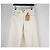 Louis Vuitton Name Tag Hose Silber - Ansicht 2