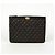 Chanel Clutch Medio in Pelle Caviar Boy Nero - vista 2