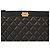 Chanel Clutch Medio in Pelle Caviar Boy Nero - vista 3