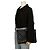 Chanel Clutch Grande Boy Caviar Nero - vista 12