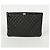 Chanel Clutch Grande Boy Caviar Nero - vista 2