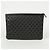 Chanel Clutch Grande Boy Caviar Nero - vista 4
