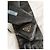 Lange schwarze Lammlederhandschuhe von Prada Größe 7,5 - Ansicht 6