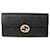 Gucci Cartera Larga Interconectada Negro  - vista 1