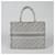 Dior Medium Book Tote Tasche Braun - Ansicht 4