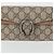 Gucci Borsa a tracolla incrociata super mini Dionysus con catena Bianco - vista 3