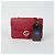 Gucci Borsa a spalla media intrecciata Rosso - vista 10