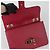 Gucci Borsa a spalla media intrecciata Rosso - vista 11