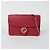Gucci Borsa a spalla media intrecciata Rosso - vista 2