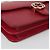 Gucci Borsa a spalla media intrecciata Rosso - vista 9