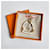 Hermès Supporto per guanti ideale Arancione - vista 11