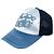 Acne Baseballkappe mit Logo-Print Multi Blau - Ansicht 10