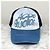 Acne Baseballkappe mit Logo-Print Multi Blau - Ansicht 11