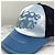 Acne Baseballkappe mit Logo-Print Multi Blau - Ansicht 15