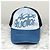 Acne Baseballkappe mit Logo-Print Multi Blau - Ansicht 2