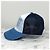 Acne Baseballkappe mit Logo-Print Multi Blau - Ansicht 3