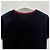 Moncler Blaue Baumwoll-T-Shirt mit gesticktem Logo - Ansicht 13