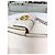 Gucci Borsa a tracolla incrociata GG Marmont in pelle bianca piccola Bianco - vista 21