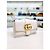 Gucci Borsa a tracolla incrociata GG Marmont in pelle bianca piccola Bianco - vista 5
