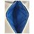 Boy Chanel Borsa Clutch Grande Caviar Blu Serie - vista 17