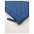 Boy Chanel Borsa Clutch Grande Caviar Blu Serie - vista 20