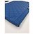 Boy Chanel Borsa Clutch Grande Caviar Blu Serie - vista 21